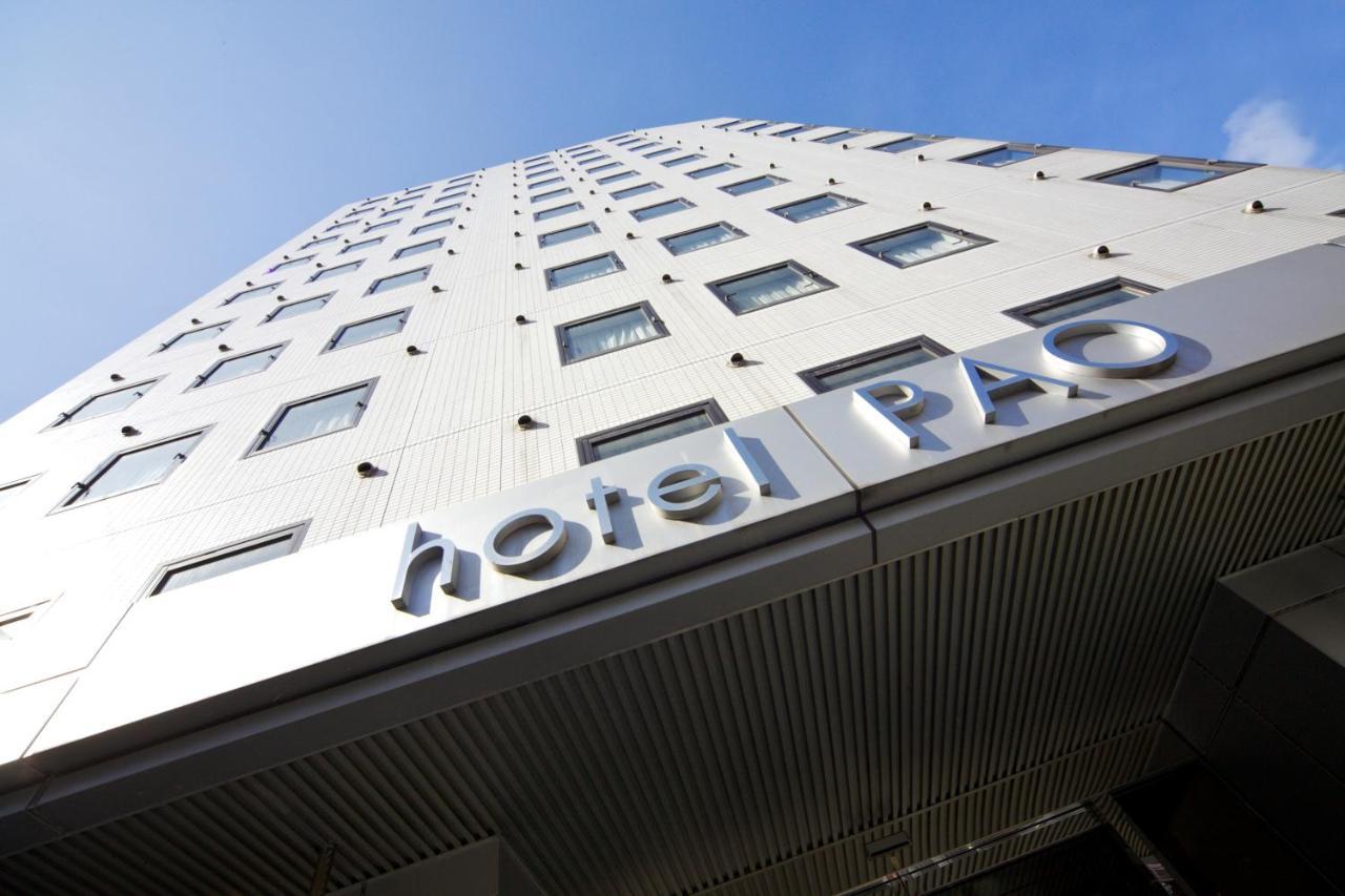 Hotel Pao Hiroshima Exterior foto